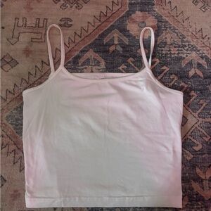 White Women's tank top